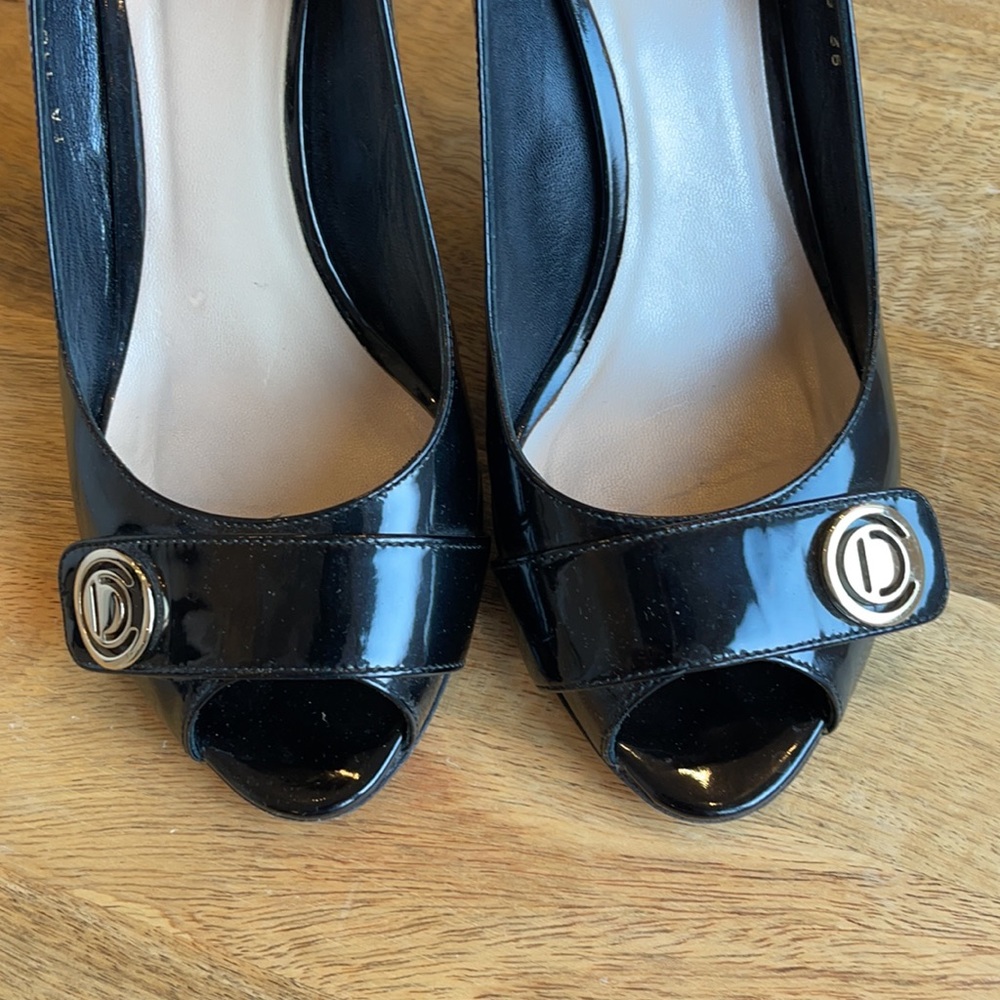 Authentic Christian Dior black heels - Picture 14 of 16